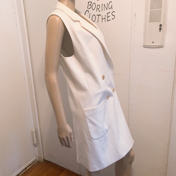 Michael Michael Kors Ecru blazer vest - Picture 3 of 3